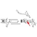 AllPoints 1881186 Bracket, pusher plate, model 29 1 image