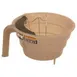 AllPoints 1901154 Funnel, Brew (plastic, Smoke) 1 image