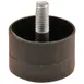 AllPoints 1901167 Foot, 1/4-20 thread, black rubber 1 image