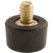 AllPoints 1901275 Foot, black, threaded 1 image
