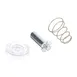 AllPoints 1901358 Solenoid Valve Repair Kit, red seat 1 image