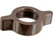 AllPoints 1901412 Beverage Dispenser Faucet Wing Nut, brown 1 image