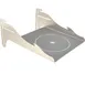 AllPoints 1901497 Flip Down Tray, 6-1/4" x 10-1/4" x 13-1/2" 1 image