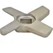 AllPoints 2051048 Knife, 1/2" ID, steel 1 image