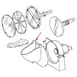 AllPoints 2051077 Vegetable Slicer Replacement Door 1 image