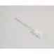 AllPoints 2171037 Brush – 11-1/4" Long Bristle Tool, 1" OD, Stainless Steel Finish 1 image