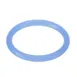 AllPoints 2171045 O‑Ring Discharge Tube, 1" OD x 13/16" ID, Blue Neoprene for Dispenser Parts 1 image