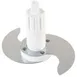 AllPoints 2221135 Mixing Blade, 6"W, 1/4" OD 1 image