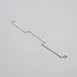 AllPoints 2441091 Conveyor Belt Link, 10", stainless steel 1 image
