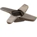 AllPoints 2481019 Knife, 2-7/16"W x 1/2" ID, steel 1 image