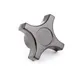 AllPoints 2481049 Meat Grinder Knob, 2"W x 1"D, 3/8" thread 1 image