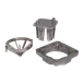 AllPoints 26075 Easy Chopper Wedger Kit, 6-section 1 image