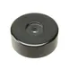 AllPoints 2611007 Disc Drive, 17/32"D x 1-1/2" OD, black 1 image