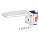 AllPoints 261346 Base, 7-1/2" x 4", for Edlund #1 can opener 1 image