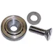 AllPoints 262625 Roller, 1/4" - 20 threaded removable stud 1 image