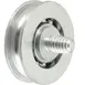 AllPoints 262627 Roller, 1/4" - 20 threaded stud 1 image