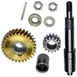 AllPoints 262859 Worm Wheel Shaft Service Kit 1 image