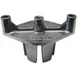 AllPoints 263028 Nemco Easy Wedger Pusher Block, 6 section 1 image