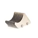 AllPoints 263036 Prince Castle Pusher Head, 1/4" cut 1 image