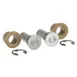 AllPoints 263115 Door Pin & Bushing Kit 1 image