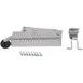 AllPoints 263996 Door Closer, complete, hydraulic 1 image