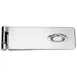 AllPoints 266153 Hasp, 4-1/2"L x 1-1/2"W, stainless steel 1 image