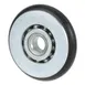 AllPoints 266223 Roller with rubber tire 1 image