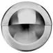 AllPoints 266252 Round Pull, 4-3/4" dia. 1 image