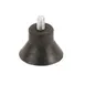 AllPoints 281175 Suction Foot, 1-3/4" H x 1-3/4" OD, 1/4"-20 1 image
