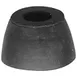 AllPoints 281625 Door Bumper, 1-1/8" OD, black 1 image