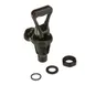 AllPoints 2861007 Tomlinson S Series Faucet, 3/8" NPS x 1/2" Shank, Plastic Construction 1 image