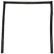 AllPoints 321395 Door Gasket, 27" x 25" x 27" 1 image