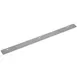 AllPoints 321468 Door Seal, 1-5/8" x 21-3/16", holes 1 image