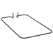 AllPoints 341167 Warmer Element, 18" x 10-1/2, 240V/60/1 1 image