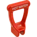 AllPoints 5171013 Beverage Dispenser Faucet Handle, Hot Water 1 image