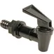 AllPoints 561284 Wine Faucet - 1/2" ID Tubing Hose Barb, 3/8" NPS x 1/2" Inlets, Plastic Finish 1 image