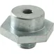 AllPoints 62117 Knife Cover Insert, thin, 3/16"D 1 image