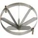 AllPoints 68262 Blade, 8-section, with screws 1 image