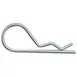AllPoints 68432 Easy Slicer Lock Pin, 11/16" ID 1 image