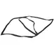AllPoints 741213 Door Gasket 1 image