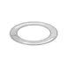 AllPoints 8001841 Calibration Ring, 5" OD, 3 3/8" ID 1 image
