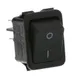 AllPoints 8010801 Rocker DPST Switch, On/Off 1 image