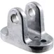AllPoints NEM55405 Bracket, puller handle, 2-1/4"L x 1-3/8"D 1 image