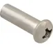 AllPoints TSB00319845 Nut, for squeeze handle, 8-32 female thread 1 image