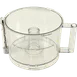 AllPoints WAR032283 Bowl (2-1/2 Qt, Clear, Plastic) 1 image