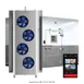 PrepRite PBC-450-R404-CU Remote Condensing Unit, 208-240v/60/3-ph 1 image
