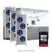 PrepRite PBF-1200-R404-CU Remote Condensing Unit, 208-240v/60/3-ph 1 image