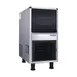 Norpole NPCIM90B 15" Air Cooled Full Cube 90 lb Undercounter Ice Machine with 33 lb Bin 1 image