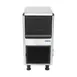 Norpole NPCIM90B 15" Air Cooled Full Cube 90 lb Undercounter Ice Machine with 33 lb Bin 2 image