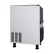 Norpole NPCIM90B 15" Air Cooled Full Cube 90 lb Undercounter Ice Machine with 33 lb Bin 6 image